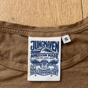 Jungmaven Unisex Small Coyote T-shirt